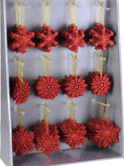 ZAWIESZKA 10CM CZERWONA