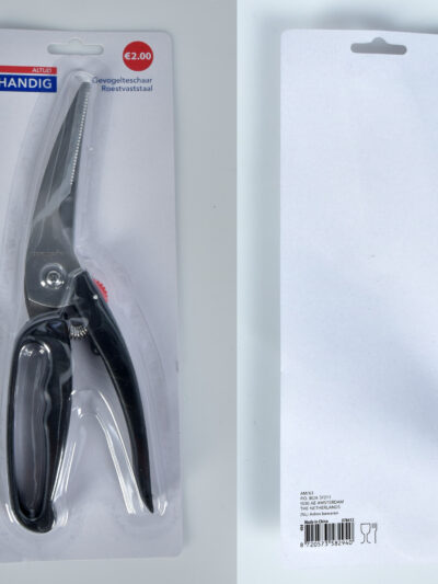 NOŻYCZKI DO DROBIU 25CM