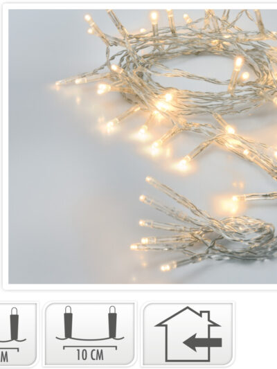 ŁAŃCUCH LED 80L WEWNĄTRZ 8M NA BATERIE3AA 1,5V