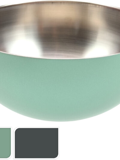 MISKA STAL NIERDZEWNA 12XH17CM