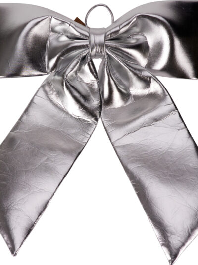 KOKARDA 68X80CM SREBRNA