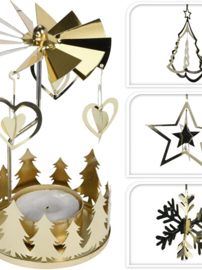 KARUZELA DO ŚWIECY ZŁOTA