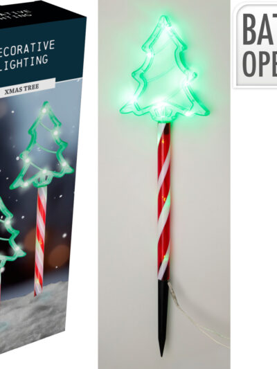 OZDOBA ZEWNĘTRZNA LED 45L 5SZTUK NA BATERIE