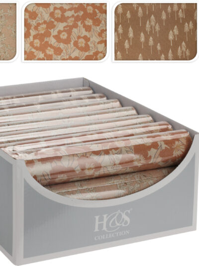 Tkanina dekoracyjna 28X250CM 3 RODZAJE P