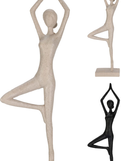 FIGURKA JOGA 12X7X40CM