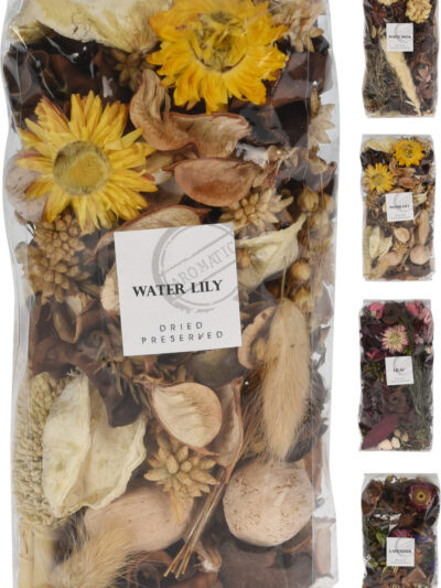 POTPOURRI 100GR W TOREBCE 4 RODZAJE KLBOHO