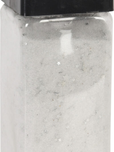 DEKORACJE KAMIENNA 550ML SREBRNY
