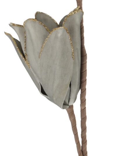PROTEA Z BROKATEM KRAWĘDZIE 87CM