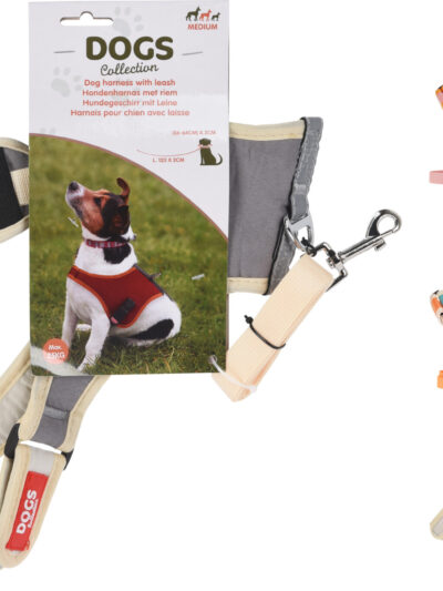 SZELKI DLA PSA ZE SMYCZĄ 3 RODZAJE