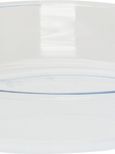 NACZYNIE OWALNE 2,4L ŻAROODPORNE30,3x21,3x6,5cm