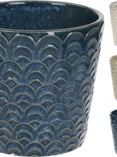 DONICZKA SZKLIWIONA 16,5xh16cm 3RODZAJE