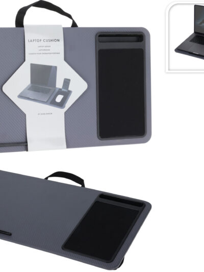 PODKŁADKA NA KOLANA DO LAPTOPA MDF SZARA