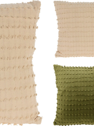 PODUSZKA 45X45CM BAWEŁNA 4 RODZAJE KL