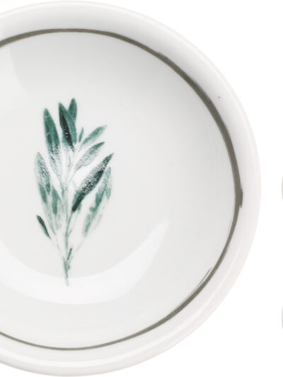 TALERZYK PORCELANOWY 3 RODZAJE