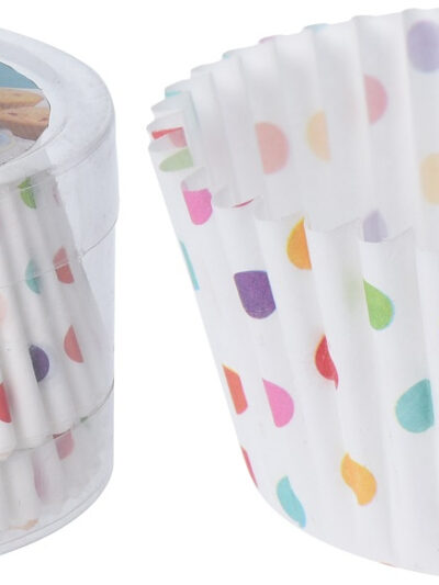 ZESTAW 60 FOREMEK PAPIEROWYCH DO MUFFINEK