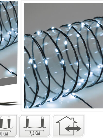 ŁAŃCUCH LED 480 LED BIAŁE 36M