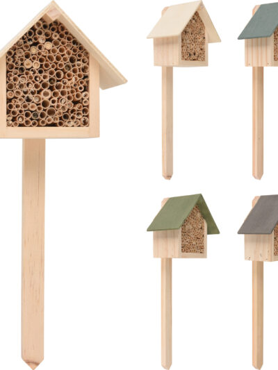 HOTEL DLA OWADÓW NA PATYKU 4 rodzaje