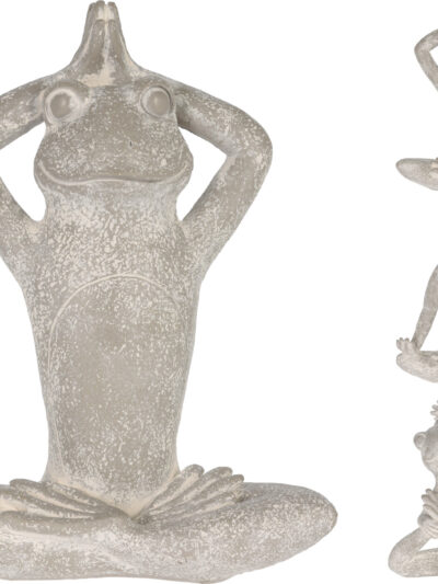 FIGURA ŻABA POLIRESIN