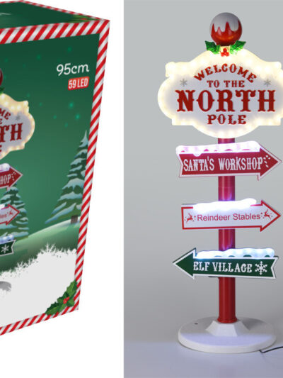 FIGURA OZDOBNA LED 95CM