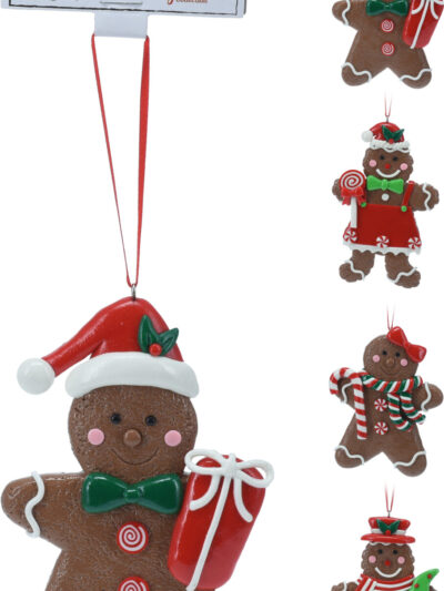 Zawieszka FIGURKA PIERNIKOWA HANGDECO