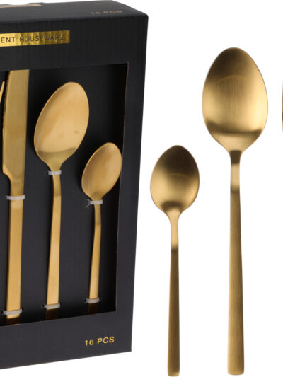 ZESTAW SZTUĆCÓW STAINLESS STEEL 16