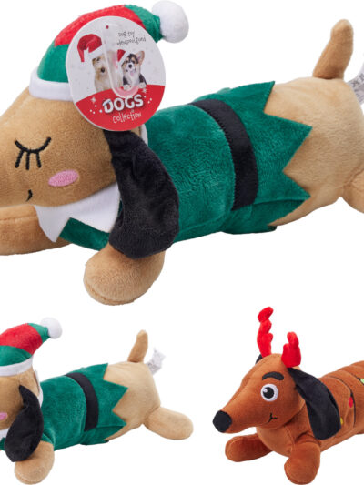 Zabawka dla psa świąteczna