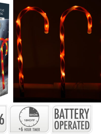 Komplet 4 lampek laska cukrowa 4 SZT.