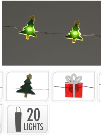 Łańcuch świetlny 20L 4ASS