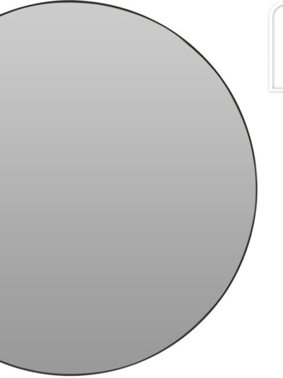 Lustro okrągłe o średnicy 75 cm