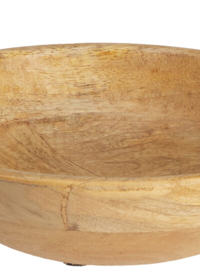MISKA 25X29CM DREWNO NATURALNE