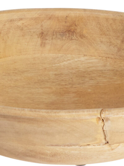 MISKA 30X35CM DREWNO NATURALNE