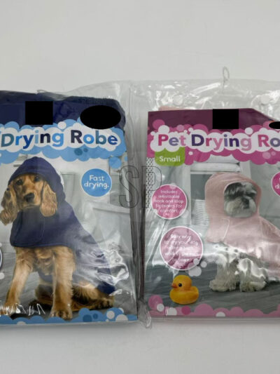 Szlafrok do suszenia psów