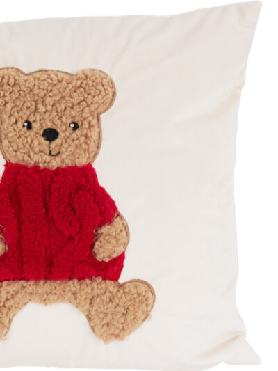 Poduszka 40X40CM WELUR 3ASS