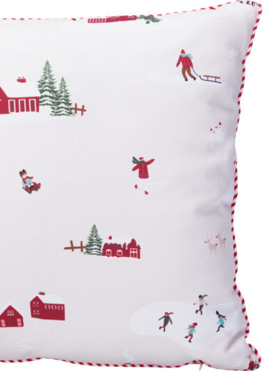 Poduszka 45X45CM WELUR 3ASS