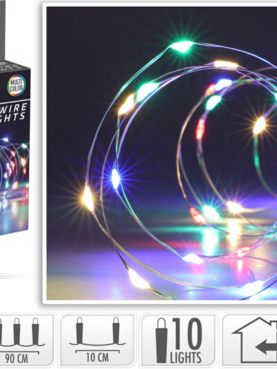 Łańcuch świetlny 10LED MULTI BO