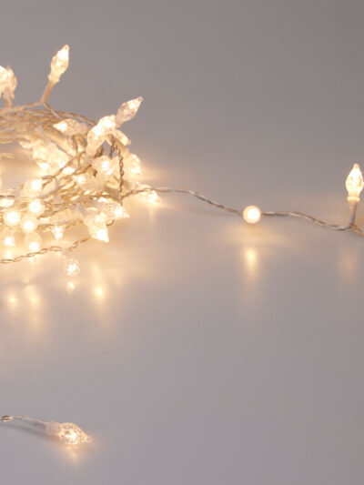 Łańcuch świetlny LED 80LED WW