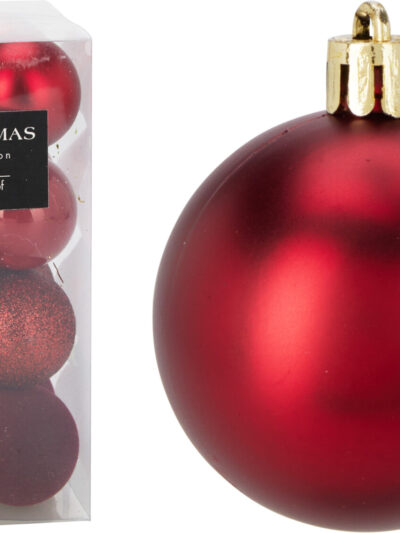 Komplet 16 bombek XMASBALL 5CM ZESTAW 16