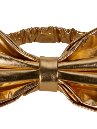 Kokarda na krzesło 50X34CM ZŁOTA KOLOR