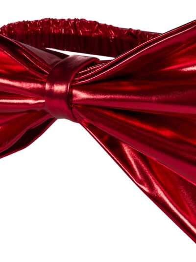 Kokarda na krzesło 50X34CM CZERWONA CLR