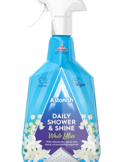 ASTONISH Samoczyszczący płyn do prysznica i wanny 750ml DAILY SHOWER SHINE