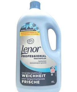 LENOR 4,00L płyn do płukania 200p Aprilfrisch (niebieski)