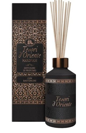 TESORI Patyczki zapachowe 200ml Białe Piżmo