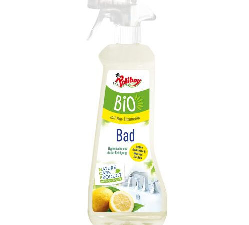 POLIBOY BIO Spray do czyszczenia łazienkek cytrynowy 500ml