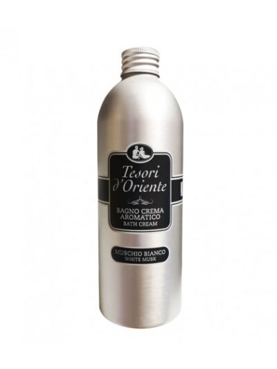 TESORI Płyn do kąpieli 500ml Białe Piżmo