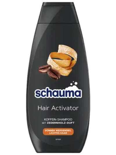 SCHAUMA Szampon 400ml Men Hair Activator Koffein