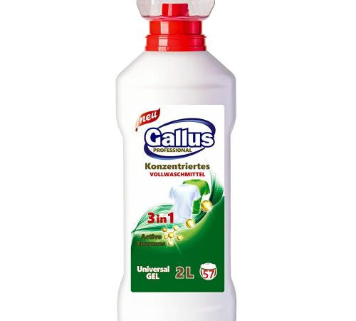 GALLUS Żel do prania 2L 57p 3w1 UNIVERSAL