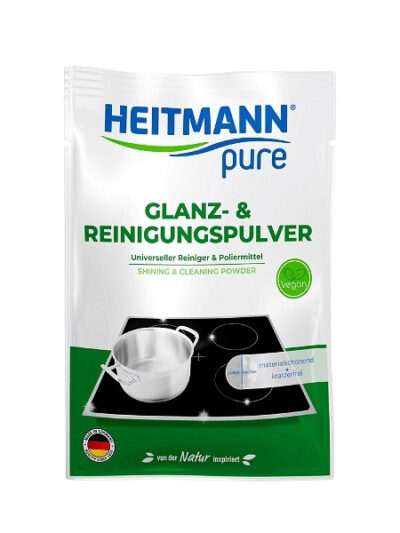 HEITMANN PURE Proszek do czyszczenia i nabłyszczania 30g