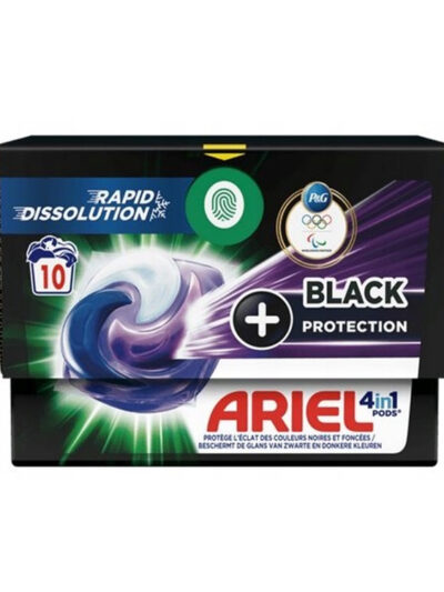 ARIEL kapsułki 4w1 10szt BLACK do prania213g