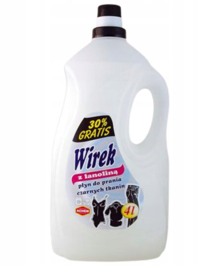 WIREK Płyn do prania 4L czarny