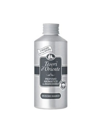 TESORI Perfumy do prania 250ml Białe Piżmo